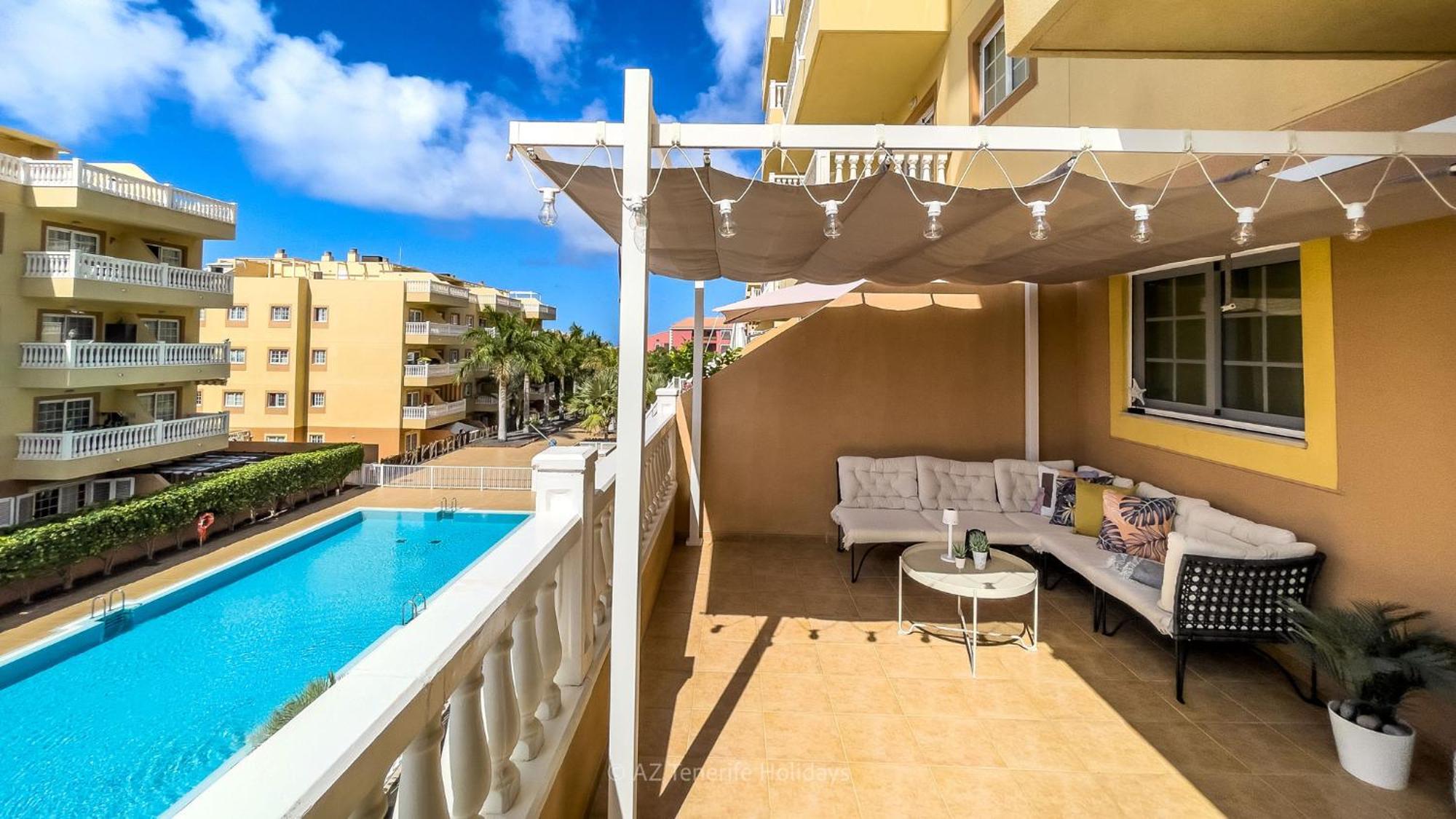 Tenerife Relax Apartment Эль-Пальмар Экстерьер фото