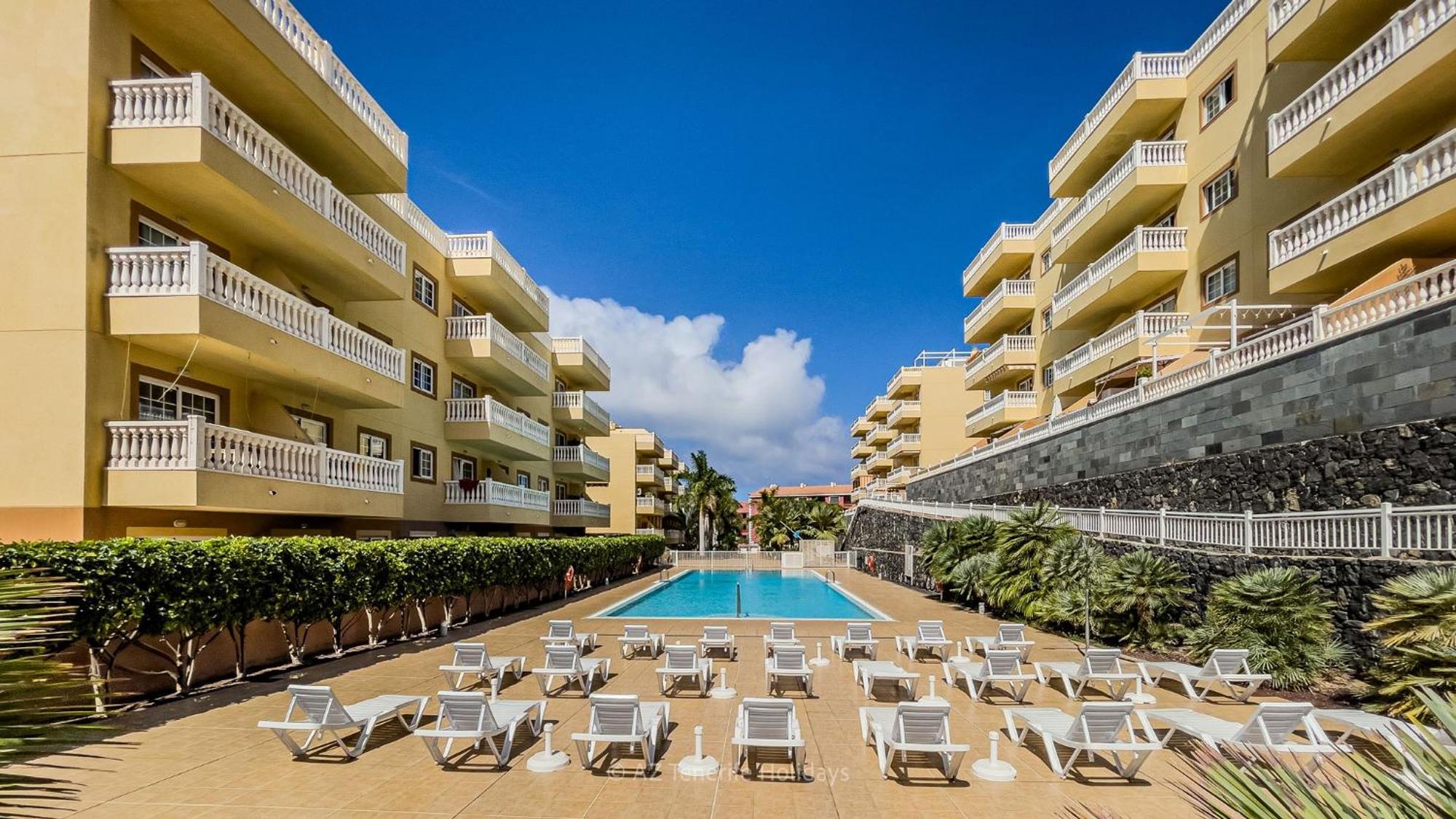 Tenerife Relax Apartment Эль-Пальмар Экстерьер фото